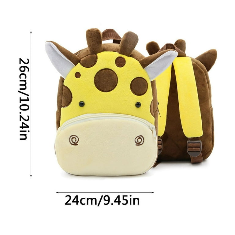 Xfvqtps Backpack Cute AnimaBookbag ls Mini Lightweight Portable