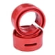 thumbnail image 3 of Amortiguador, 2 piezas, amortiguador de resorte rojo para automóvil, amortiguador de alto rendimiento, 3 of 9