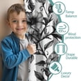 thumbnail image 3 of Blackout Kids Curtains,Pioneer Flower Childrens Insulated Curtains Set Of 2,Bedroom Essentials,Toddler Room Decor 42x84in(106x213cm), 3 of 4
