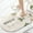 B, variant on Vintage Fantasy Floral Diatomite Earth Bath Mat Non-Slip Shower Rugs Spring Summer Super Absorbent Quick Dry Plant Bathroom Floor Mat Household Bedrooms Doormat Washable Style C