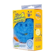 Scrub Daddy Scrub Mommy Winter Snowflake Non-Scratch Cleaning Sponge