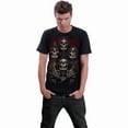 thumbnail image 3 of Spiral - FACES OF GOTH - T-Shirt Black, 3 of 3