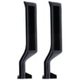 thumbnail image 2 of ECCPP Door Handles Interior Inside Inner Front Rear Passenger Side for 1987-1999 for Ford Black(2pcs), 2 of 3