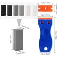 thumbnail image 3 of Wood Filler Sticks, 6 Colors, Hardwood Floor Scratch Repair Kit, 3 of 6