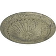 thumbnail image 3 of Ekena Millwork 15"OD x 1 3/4"P Alexa Ceiling Medallion (Fits Canopies up to 3"), Hand-Painted Castle Stone Crackle, 3 of 7