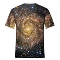thumbnail image 6 of Short Sleeve Shirts For Women Summer Casual Star Top T Shirt Fashion Trendy Clothes, 6 of 6