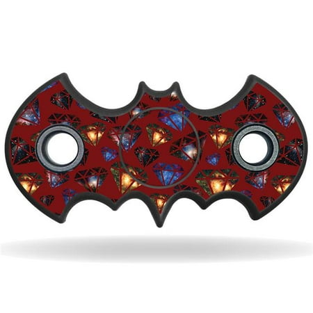 MightySkins FYBATSP-Diamond Galaxy Skin for Fidget Hand Tri-Spinner - Diamond Galaxy