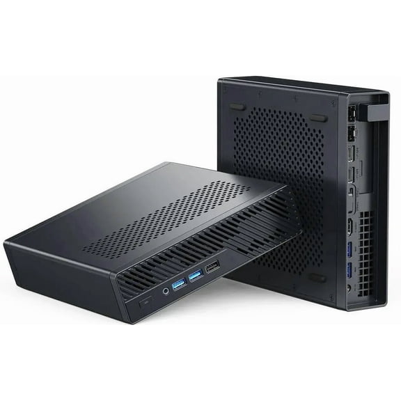 MINISFORUM MS-A2 Mini Workstation AMD Ryzen 9 9955HX 96GB RAM 2TB SSD Mini PC, HDMI/2xUSB-C Output, 2x2.5G LAN Port|10G SFP  Port
