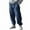 Dark Blue, variant on Gytharion Mens Fleece Warm Sweatpants Fashion Casual Drawstring Elastic Waist Cinch Bottom Joggers Winter Loose Cozy Athletic Pants with Pockets