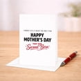 thumbnail image 2 of Nobody Gets It Right the First Time Happy Mothers Day Funny Mom Card From Your Second Born Child Gift Novelty Humor Card, 2 of 3