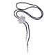thumbnail image 1 of Bolo Tie para hombre Western Cowboy Wolf de cuero disfraz de Halloween para hombres y mujeres Plata Zulema Corbata de bolo, 1 of 8