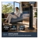 thumbnail image 4 of Ventilador Calentador de Torre, 2 en 1, con Temporizador y Control remoto Esquimal (Negro, 111 cm), 4 of 7