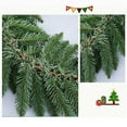 thumbnail image 6 of AZXY Christmas Wreaths, PVC Christmas Wreaths, Christmas Door Wreaths, Christmas Outdoor Wreaths, Christmas Decorations Wreaths for Decor, Front Door, 6 of 8