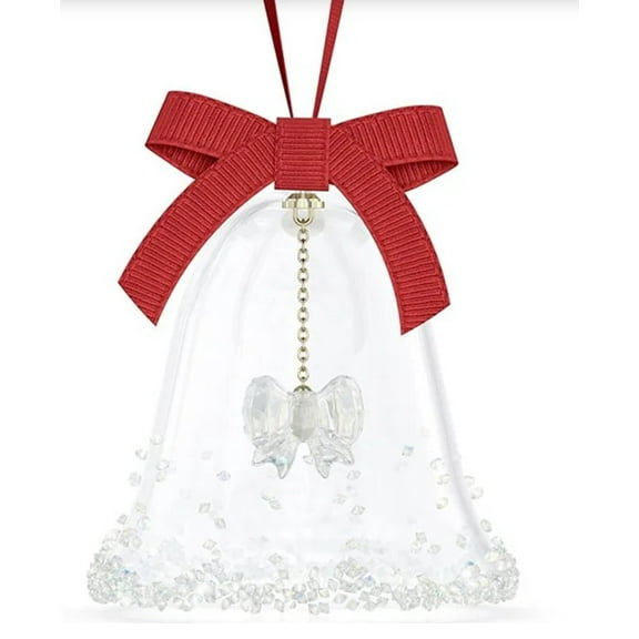 Swarovski Crystal Bell Ornament Exclusive 2 Limited Edition 5702379