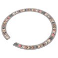 thumbnail image 4 of SHISUYAN Solid Veneer Decal Sticker Inlay for Acoustic Classical Guitar Musical Instrument, 4 of 8