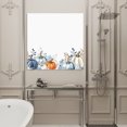 thumbnail image 4 of Wall Art Prints, Blue Pumpkin Coastal Fall Framed Canvas Prints for Bedroom Living Room Bathroom Office, Thanksgiving Eucalyptus Leaves Gallery Wrap Wall Art Poster for Gifts Home Decor 16"x16", 4 of 9