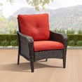 thumbnail image 4 of Gymojoy  Outdoor Dining Chair with Deep Seating and Cushion, 4 of 5