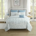 thumbnail image 2 of Sweet Home Collection Adeline 7 Piece Floral Comforter Set King, 2 of 3