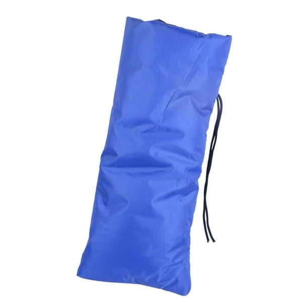Cubierta de Grifo Zulema para Exteriores Protección Contra Congelación 50x21cm Azul