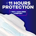 thumbnail image 3 of Always Maxi Pads with Wings Overnight Absorbency Size 4 Unscented 33 count - Pack of 1 & Lotus Biscoff Cookie - 0.2 Oz - 1 ct, 3 of 5