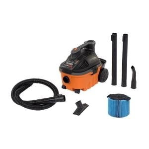 RIDGID Vacuums 4-gal. Wet/Dry Vacuum with Detachable Blower Oranges / Peaches WD4080
