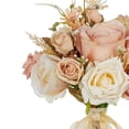 thumbnail image 6 of Mornei Bridal Bouquet Bridesmaid Bouquet Ornament Romantic Decorations Supplies Tossing, 6 of 9