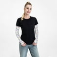 thumbnail image 3 of Lsque Butterflies on Polka Dots Cooling Arm Sleeves for Men & Women -Compression Sleeves to Cover Arms for Working,Sun Sleeves for UV Protection,Breathable, Moisture-Wicking, 3 of 8