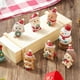 thumbnail image 4 of Mini de Santa Claus Adornos de de resina Artesanía de hadas de Navidad Escultura de Estatua para escritorio Conejo BLESIY Estatua de muñeca, 4 of 8