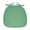 Green, variant on Cinvoph Solid Chair Cushions for Dining Chair, Corduroy Kitchen Chair Pads, U Shaped Indoor Seat Cushions with Ties, Washable Cover 16" Pink