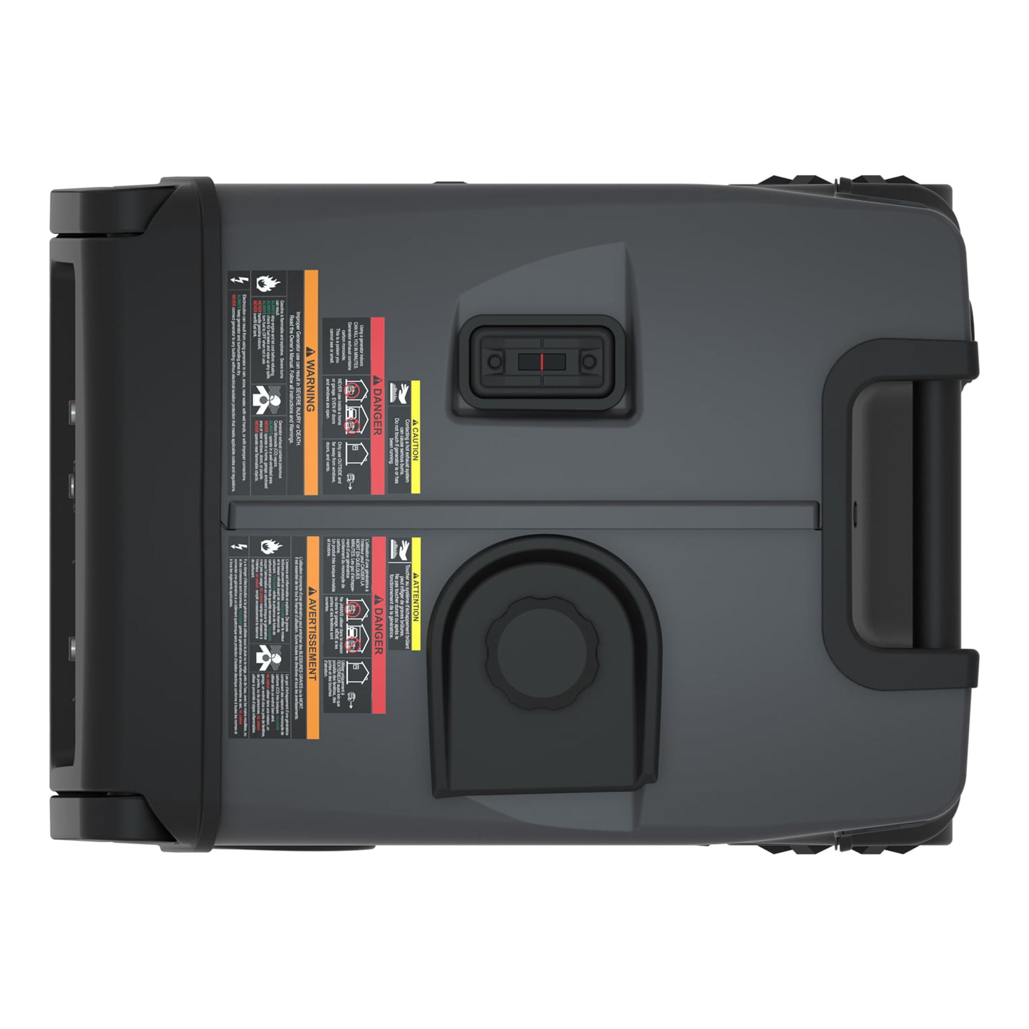 Polaris Power 2830533 Polaris Power Portable Inverter Generator - P3200IE 95 lbs 72 dBA