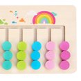 thumbnail image 3 of Diapositiva Color y forma Matching Brain Teasers Juego de lógica Kids Color Matching Play, 3 of 8