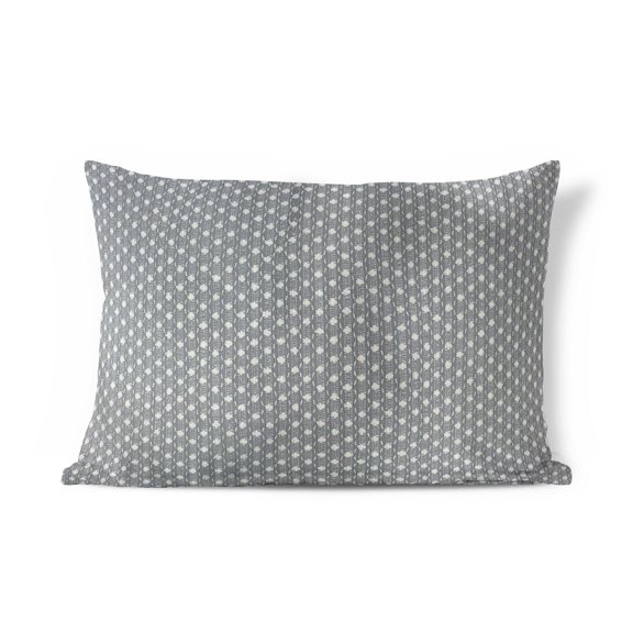 Oreiller décoratif lombaire Boucle Grey de hometrends