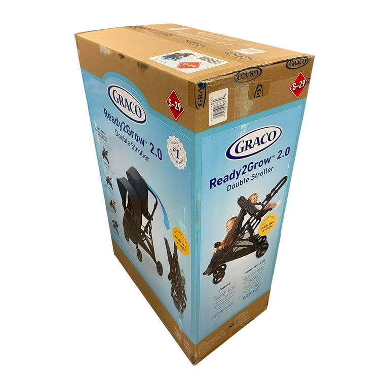 Graco Ready2Grow 2.0 ダブル ストローラー　双子　2人乗り Graco Ready2Grow 2.0 Double Stroller - Perkins : Target