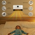 thumbnail image 2 of 1500W Space Heater, Fast Heating with 4 Modes, Wall-Mounted & Freestanding, Smart App & Remote Control, Quiet Turbo Fan, 24H Timer, Safe for Bedroom & Office, 2 of 7