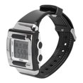 thumbnail image 4 of Electronic Watch, Fashionable Exquisite Silver Black Electronic Sports Watch  For Sports Use For Daily Use ANGGREK Electronic Watch, 4 of 8