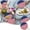 Blue-2, variant on Fmbmuo Disposable Easter Paper 10 Pcs Plates Party Decorations, Thickened Green Spring Spring Insect-themed Dinnerware Sets for Holiday Family Dinner