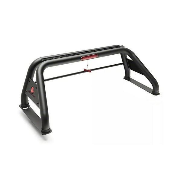 Black Horse Off Road Classic Roll Bar Black Compatible with 1999-2023 Ford F-250 Super Duty|1999-2023 Ford F-350 Super Duty|1999-2023 Ford F-450 Super Duty-RB015BK