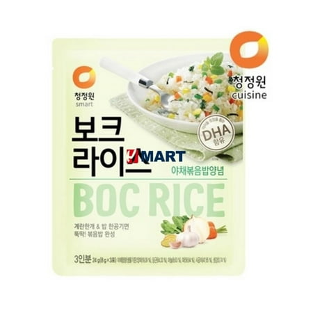 chungjungone Boc Rice Veg Stir-Fried Rice 24g (Best Rice For Fried Rice)