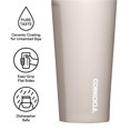 thumbnail image 3 of Vaso Térmico Corkcicle Pure Taste 470ml Acero Inoxidable, 3 of 4