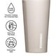 thumbnail image 3 of Vaso Térmico Corkcicle Pure Taste 470ml Acero Inoxidable, 3 of 4