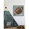 thumbnail image 5 of Marmont Hill Grunge Sporting II Canvas Wall Art, 5 of 7