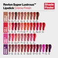 thumbnail image 6 of Revlon Super Lustrous Creme Lipstick, Creamy Formula, 440 Cherries in the Snow, 0.15 oz, 6 of 14