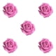thumbnail image 1 of Paquete de 50 flores biónicas artificiales Inteprter espuma Rosa flor falsa decoraciones boda fiesta Rosa roja, 1 of 6