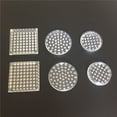 thumbnail image 1 of Alfombrilla de pie redonda transparente antideslizamiento con alfombra dentada para muebles Alfombrilla antideslizante para pies, 1 of 6