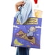 thumbnail image 4 of Harold and the Purple Crayon Bolso de tela con estampado de lienzo para mujer, bolsa de compras reutilizable y estética, con cremallera interior, regalo para mujer, 35 × 40 cm., 4 of 6
