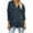 #028 Black, variant on Big and Tall Women's Hoodies, Ribbed Elastic Band Sweatshirt, Quartered Button Front Pullover Top for Women, S-3XL
