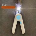 thumbnail image 5 of Coupe Ongle Chien Chat (Bleu), Professionnel Coupe Griffes pour Animaux de Compagnie, avec des Lumires LED et Protection Contre Les claboussures, pour, 5 of 5