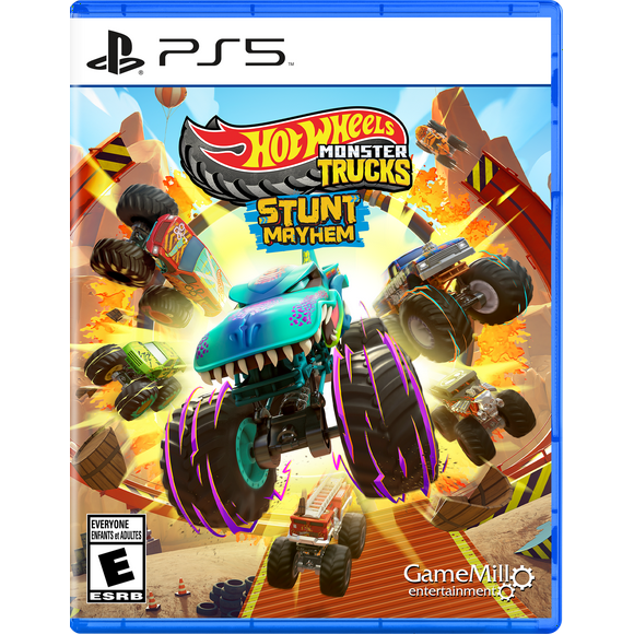 JEU VIDEO HOT WHEELS MONSTER TRUCKS PS5
