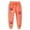 Orange, variant on MEZZALL Toddler Girls Boys Kids Sport Cartoon Prints Trousers Casual Fashion Pants Sweatpants Cozy, 3T