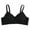 Z02Black, variant on Girls Sport Bras Size 12-14 Teen Girl'S Training Bra Training Bras Wireless Bra Seamless Bras Breathable Bralette Comfy Bra # 8-10 Years